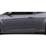 For Hyundai Veloster 12-17 Side Skirt Rocker Panel Splitters Bailer Style. Fixed Price $91.48.