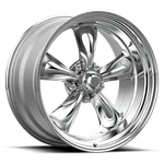 15X8 American Racing VN515 Torq Thrust Ii Pc Polished Wheel 5X4.75 (-18MM). Fixed Price $223.00.