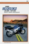 Clymer Suzuki GSX-R600 1997-2000 Repair Manual : M331. Fixed Price $52.00.