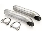 Jegs 30535 2.5" Id Exhaust Turndowns Pair. Fixed Price $34.28.