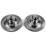 Powerstop AR8555XPR Disc Brake Rotor Set 97-00 Ford F-150. Fixed Price $356.85.