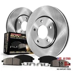 Power Stop KOE2926 Autospecialty Front Replacement Brake Kit Stock. Fixed Price $186.99.