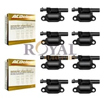 Square Ignition Coil & Acdelco #6 Spark Plug For Chevrolet Silverado Tahoe UF413. Fixed Price $164.99.