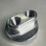 Earl's Performance Engine Oil Filter Adapter - Spin On Billet. Fixed Price $69.00.