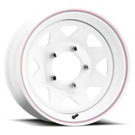 U.s. Wheel 8 Spoke 70 Rim 15X10 5X114.3 Offset -44 Gloss White (quantity 4). Fixed Price $683.60.