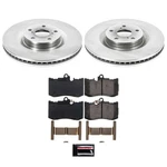 Powerstop Oe Stock Replacement Low-dust Ceramic Brake Pad And Rotor Kit. Fixed Price $222.77.