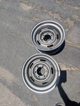 Nu Vintiques Chevy Rally Wheels 6-LUG Truck Toyota Pickup Blazer Datsun Gm. Fixed Price $299.99.