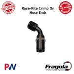 Fragola Performance SYSTEMS-603006 Race-rite Crimp On Hose Ends. Fixed Price $36.08.