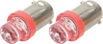 Red Led Light Bulbs 61-691 Dunebuggy & Vw. Fixed Price $11.80.