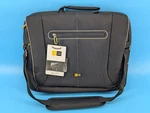Case Logic 16-17" Laptop Messenger Bag Nwt PNM217 Black Msrp $84.89. Fixed Price $62.09.