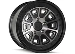 Mayhem 8301-7936TM Flat Iron Matte Black W/ Dark Tint 17X9 6-135 -6MM Wheel. Fixed Price $204.59.