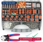 Newdeli 636PCS Deutsch Kit 4 8 12 Pin Dt Connectors With. Fixed Price $234.36.