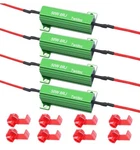 TWIDEC/4PCS 50W 8OHM Led Load Resistors For Fix Hyper Flash Turn Signal L.... Fixed Price $19.50.