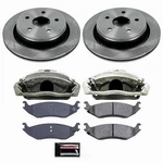 Disc Brake Kit Power Stop KCOE2172. Fixed Price $592.99.