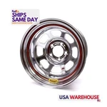 Bassett BAS58D51IC Chrome Plated Steel Inch Wheel Rim 5X5 15X8 Performance Pa. Fixed Price $193.95.