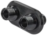 Jegs 100976 Firewall Bulkhead 2-PORT Black 1/2" (#10) A/c Line. Fixed Price $60.99.