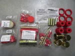 Energy Suspension 3.18131R Red Polyurethane "master" Bushing Set. Fixed Price $126.98.