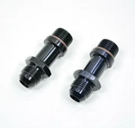 (pair) 491946-BL Fragola -8 An Male To O-ring Holley Xp Fuel Inlet Fitting. Fixed Price $51.51.