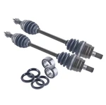 Honda Rear Cv Axles Wheel Bearings & Seals Set Trx 650 680. Fixed Price $207.00.