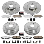 Powerstop K114-26 Z26 Street Performance Ceramic Brake Pad And Drilled & Slotted. Fixed Price $552.99.