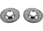 Powerstop For 95-04 Toyota Tacoma Front Evolution Drilled & Slotted Rotors. Fixed Price $122.62.