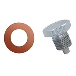 Moroso Oil Drain 97002; Magnetic Plug. 1/2-20, Zinc Plated, Copper. Fixed Price $18.99.