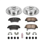 Power Stop K6501 Z23 Daily Driver Brake Pad And Evolution Rotor Kit. Fixed Price $177.44.