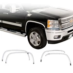 Putco 97295 Stainless Steel Fender Trim Kits Chevy Silverado 1500 14-15. Fixed Price $287.71.