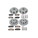 Power Stop KOE5828 Front/rear 1-CLICK Brake Kit For SIENNA/HIGHLANDER/RX350. Fixed Price $356.21.