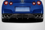 For 2009-2011 Gt-r R35 Carbon Creations Malve Rear Diffuser Piece. Fixed Price $294.00.