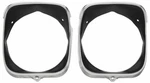 Restoparts Right Hand Headlight Bezel Set For 1969 Chevy Chevelle Camino. Fixed Price $119.98.