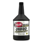 Red Line 0W-40 Powersports Oil 42204. Fixed Price $22.49.