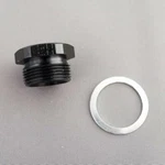 491980-BL Fragola 7/8" -20 Holley Fuel Bowl Inlet Plug Block Off Fitting Black. Fixed Price $13.77.