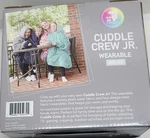 Curddle Crew Junior Wearable Throw One Size Fits All Hoodie. Fixed Price $15.00.