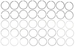 Mahle 41859CP.030 Engine Piston Ring Set. Fixed Price $63.99.