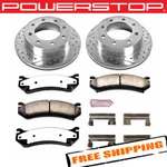 Power Stop 1-CLICK Extreme Z36 Brake Kit For 01-10 Chevy Silverado 2500 Hd. Fixed Price $441.32.