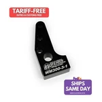 Wehrs Machine WM300-3-1, One Black Aluminum Shock Mount Swivel 1IN Drop. Fixed Price $54.42.