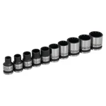 Jegs 10-PIECE Spline Socket Set 3/8 In. Drive Sae/metric. Fixed Price $18.99.
