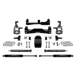 Ford F-150 09-13 Fabtech 4" X 2.25" Basic Front & Rear Suspension Lift Kit. Fixed Price $1927.19.