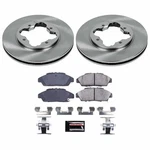 Disc Brake Kit Power Stop KOE3164 Fits 90-93 Honda Accord. Fixed Price $175.99.