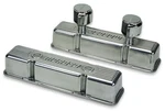 Moroso For Chevrolet Small Block Valve Cover - 1 W/2 Breathers Polished. Fixed Price $278.70.