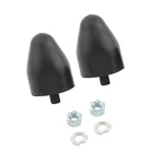 Lakewood 20530 Traction Bar Snubbers - Black Rubber Large. Fixed Price $33.37.