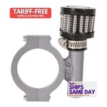 Joes 12204-B, One Breather Clamp-on 1-3/4IN Mount High Performance & Racing Part. Fixed Price $85.12.