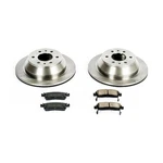 Power Stop KOE2050 - Stock Replacement Brake Pad And Rotor Kit. Fixed Price $199.99.