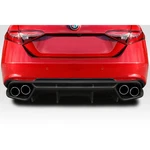 Duraflex Garda Rear Diffuser For Giulia Alfa Romeo 17-25 Ed 118258. Fixed Price $355.00.