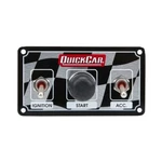 Quickcar 50-033 Flag Plate Single Ignition 2 Micro Switches & 1 Button. Fixed Price $118.84.