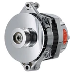 Powermaster Street Alternator 140 Amps Chrome Plated 12V Gm CS144 Case 17864. Fixed Price $393.99.