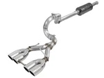 Afe Power 49-38073-P Rebel Series 2-1/2 304 Stainless Steel Cat-back Exhaus. Fixed Price $1114.37.
