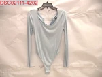 Wild Fable Women's Light Blue Open Back Lace-up Bodysuit, Size 195994798405. Fixed Price $16.00.
