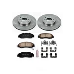 Disc Brake Kit Power Stop KOE1237 Fits 98-99 Acura Cl. Fixed Price $163.99.